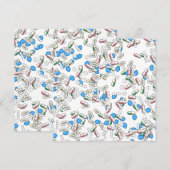 Pill Sprinkles Muster (Vorne/Hinten)