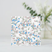 Pill Sprinkles Muster (Stehend Vorderseite)