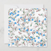 Pill Sprinkles Muster (Rückseite)