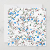 Pill Sprinkles Muster (Vorderseite)