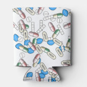 Pill Sprinkles Pattern Dosenkühler (Rückseite)