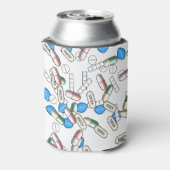 Pill Sprinkles Pattern Dosenkühler (Kanne Rückseite)