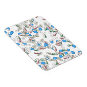 Pill Sprinkles Pattern Magnet (Rechte Seite)