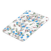 Pill Sprinkles Pattern Magnet (Linke Seite)
