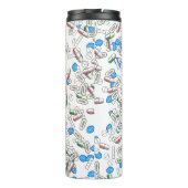 Pill Sprinkles Pattern Thermosbecher (Rückseite)