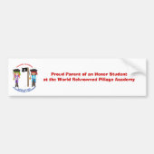 Pillage Academy Autoaufkleber (Vorne)