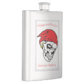 Pillage und Plunder Übergeben den Hintern Flachmann (Rechts)