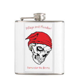 Pillage und Plunder Übergeben den Hintern Flachmann