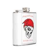 Pillage und Plunder Übergeben den Hintern Flachmann (Rechts)