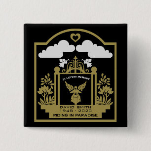 Pillar Candle Button