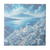 Pillar Candle Fliese (Vorderseite)