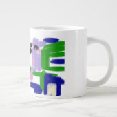 Pillar Candle Jumbo-Tasse (Rechts)