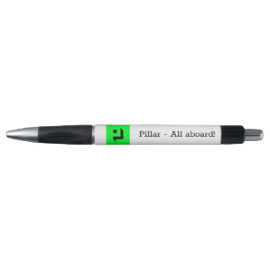 Pillar PLR Alle an Bord!stift Kugelschreiber
