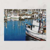 Pillar Point Harbour Postkarte (Vorderseite)