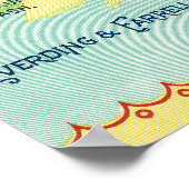 Pillar Rock, Washington - Pillar Rock Salmon Poster (Ecke)