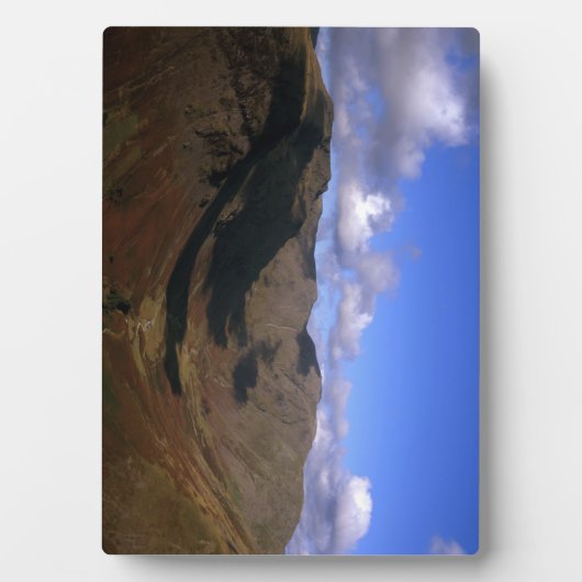 Pillar und Kirk Fell Wasdale Lake District England Fotoplatte (Vorderseite)