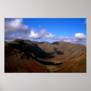 Pillar und Kirk Fell Wasdale Lake District England Poster