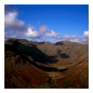 Pillar und Kirk Fell Wasdale Lake District England Poster