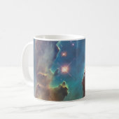 PIllars des kreativen NASA-Hubble-Teleskop-Fotos Kaffeetasse (Vorderseite Links)