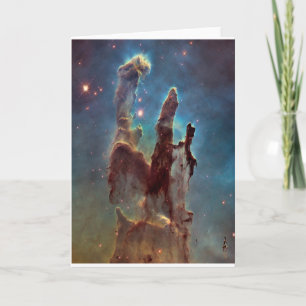 PILLARS OF CREATION Grußkarte Karte