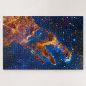 Pillars of Creation - James Webb NIRCam Astronomy Puzzle (Horizontal)