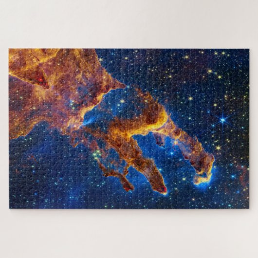Pillars of Creation - James Webb NIRCam Astronomy Puzzle (Horizontal)
