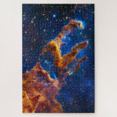 Pillars of Creation - James Webb NIRCam Astronomy Puzzle (Vertikal)