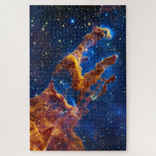 Pillars of Creation - James Webb NIRCam Astronomy Puzzle (Vertikal)