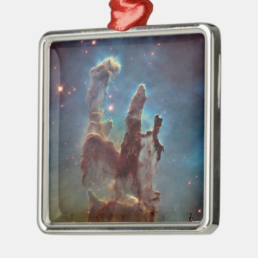 Pillars of Creation Ornament Aus Metall (Links)