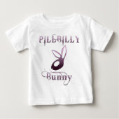 PillBilly Bunny Baby T-shirt (Vorderseite)