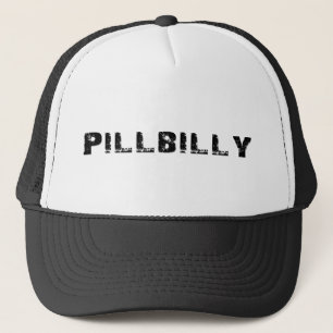 PillBilly Marke schlicht Truckerkappe