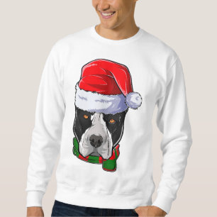 Pillbull santa claus jungen Männern Kleidung, Weih Sweatshirt