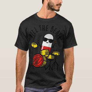 Pille Der Beat Süße Medizin Musik Pun 1 T-Shirt