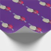 Pille schwer zu schlucken geschenkpapier (Ecke)