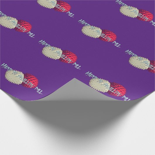 Pille schwer zu schlucken geschenkpapier (Ecke)