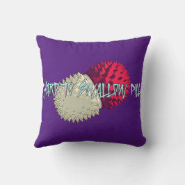 Pille schwer zu schlucken kissen