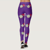 Pille schwer zu schlucken leggings (Rückseite)