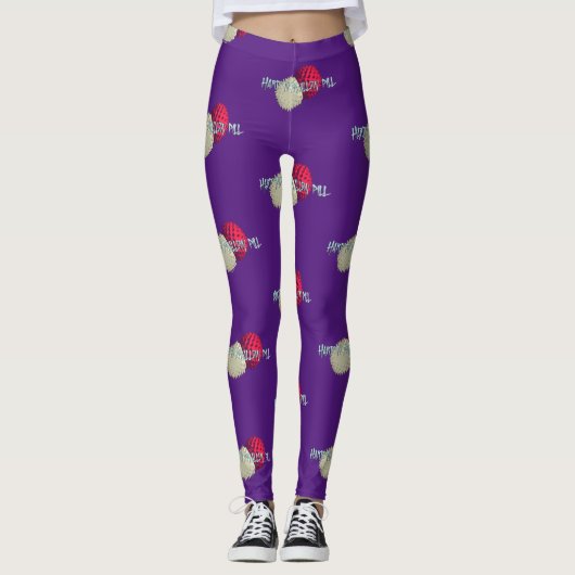 Pille schwer zu schlucken leggings (Vorderseite)
