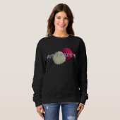 Pille schwer zu schlucken sweatshirt (Vorne ganz)