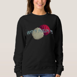 Pille schwer zu schlucken sweatshirt