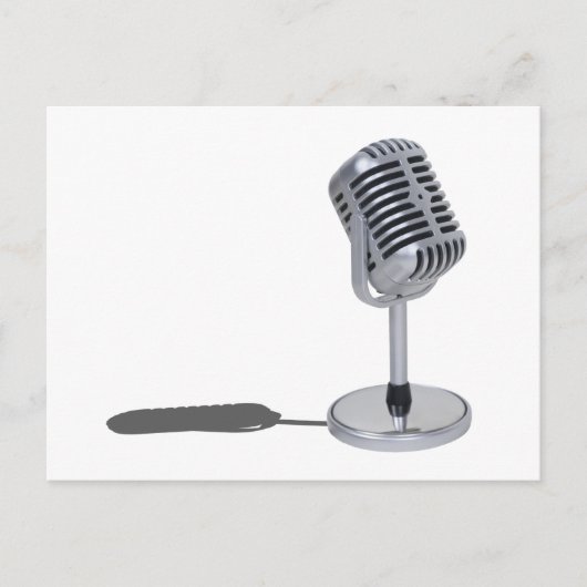 PilleMikrofon042211 Postkarte (Vorderseite)