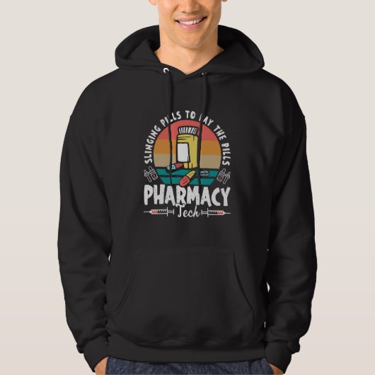 Pillen Apotheker Geschenk des Apothekers Hoodie (Vorderseite)