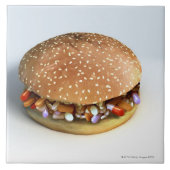 Pillen-Burger Fliese (Vorderseite)