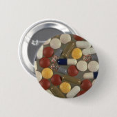 Pillen Button (Vorne & Hinten)