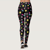 Pillen-Cartoon Leggings (Rückseite)