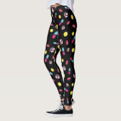 Pillen-Cartoon Leggings (Links)
