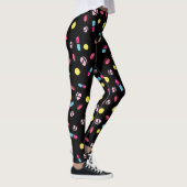 Pillen-Cartoon Leggings (Rechts)