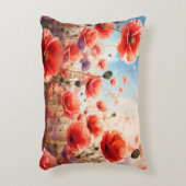 Pillen der Pfefferkissen in einem Feld Dekokissen (Vorderseite(Vertikal))