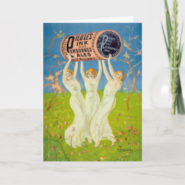Pillen für blassende Menschen | Leonetto Cappiello Karte