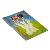 Pillen für blassende Menschen | Leonetto Cappiello Notizblock (Rechte Seite)